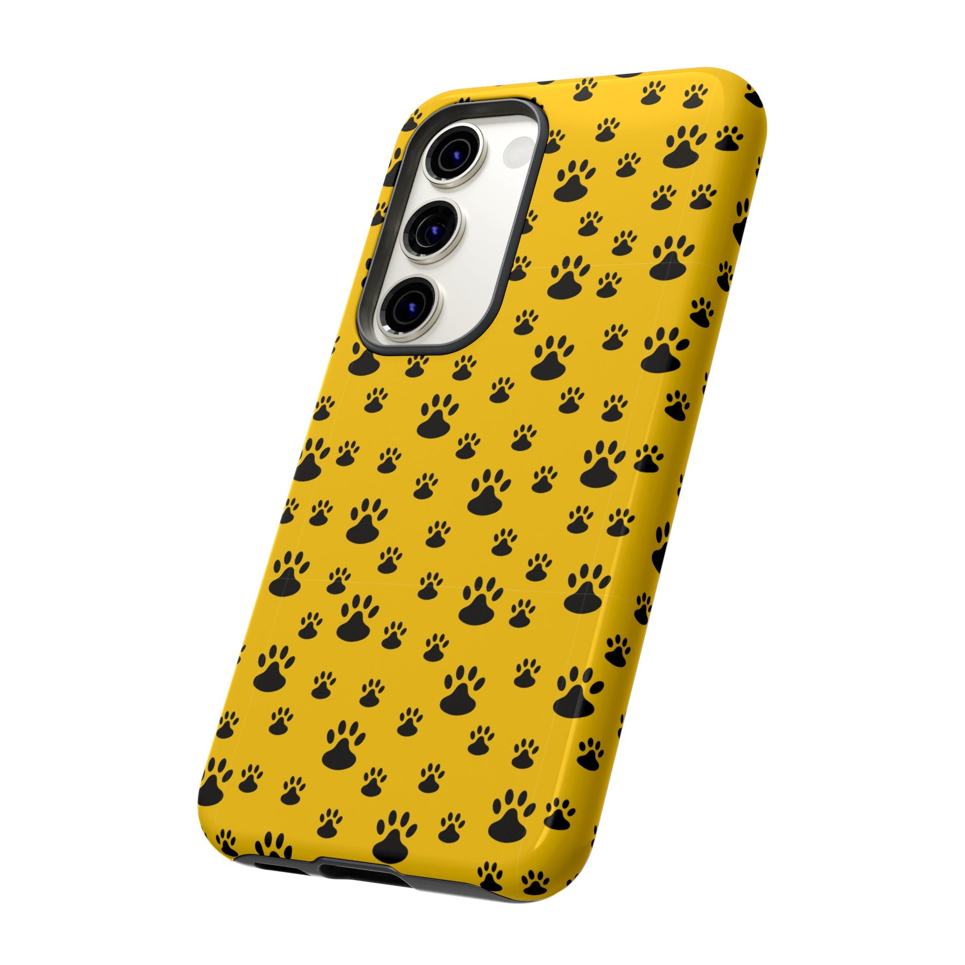 Black on Yellow Tough Cases - Phone Case - Epileptic Al’s Shop