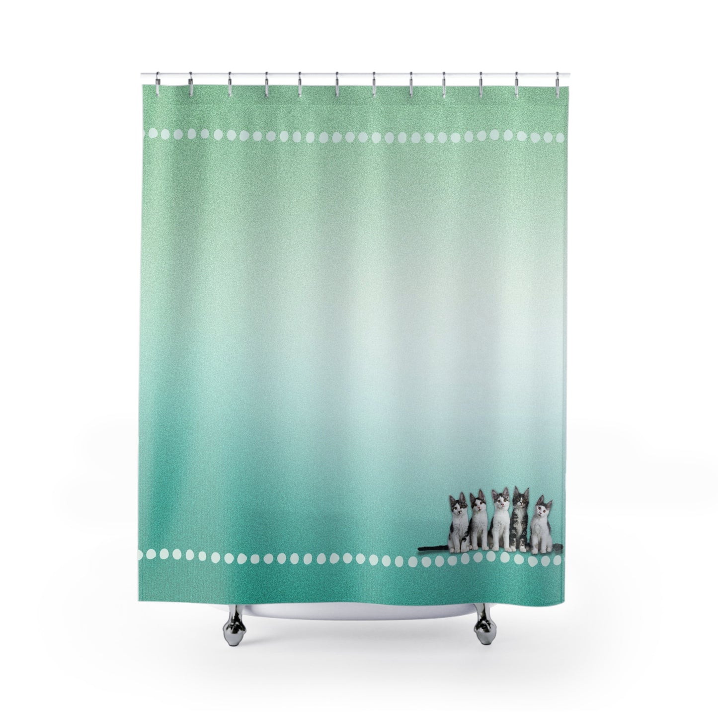 Kitten Lover Shower Curtains