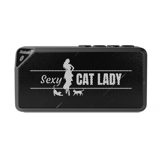 Sexy Cat Lady Jabba Bluetooth Speaker