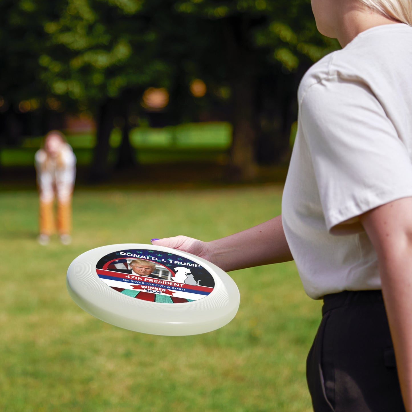 Donald J. Trump 47th President Wham-O Frisbee