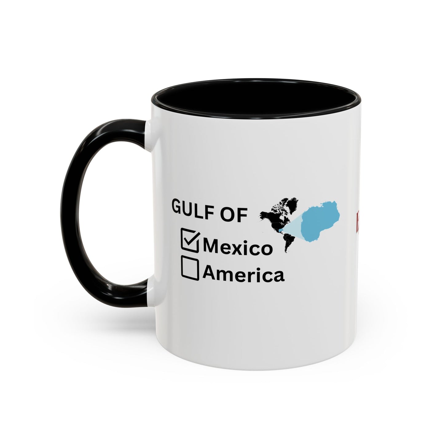 Gulf of Mexico Accent Coffee Mug