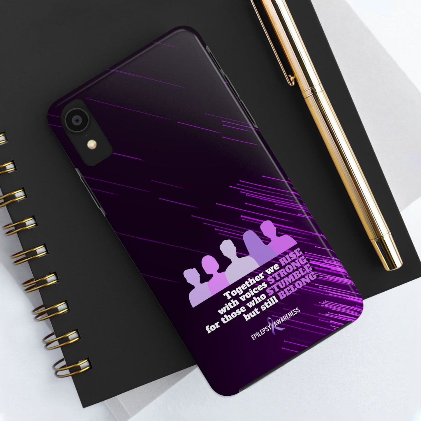 Together We Rise Tough Phone Cases