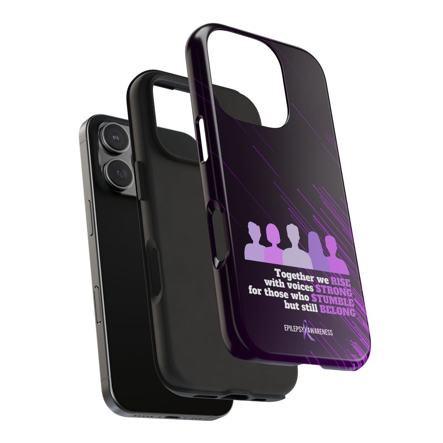 Together We Rise Tough Phone Cases