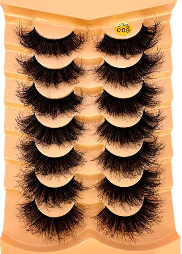 8D Dramatic Cat Eye Lashes