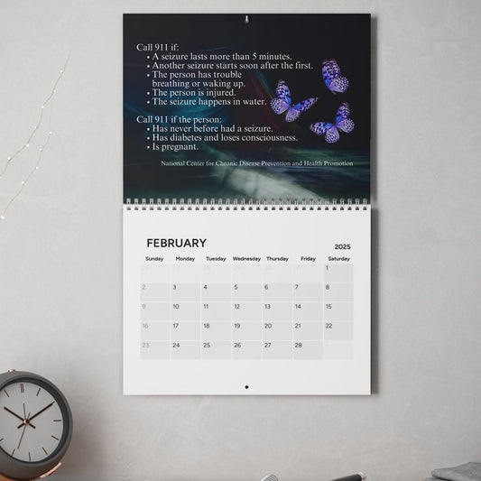 Epilepsy Awareness Month-by-Month Calendar (2025)