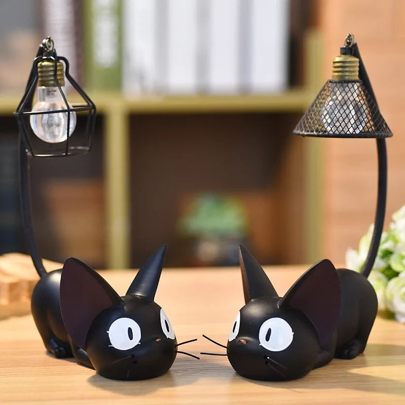 Magic Cartoon Cat Night Light LED Luminaire