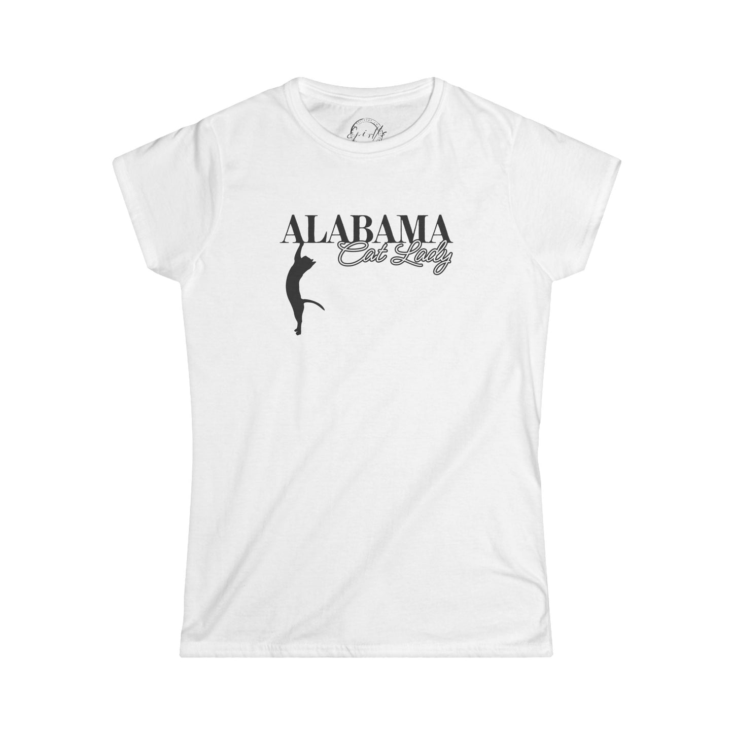 Alabama Cat Lady Softstyle Tee - T - Shirt - EpiAl's Shop