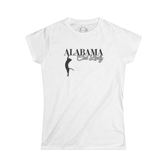 Alabama Cat Lady Softstyle Tee - T - Shirt - EpiAl's Shop