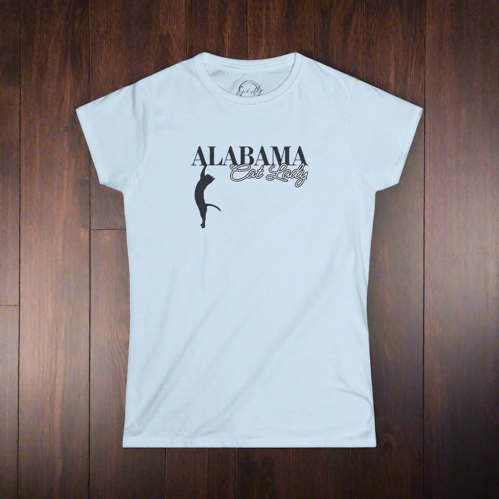 Alabama Cat Lady Softstyle Tee - T - Shirt - EpiAl's Shop