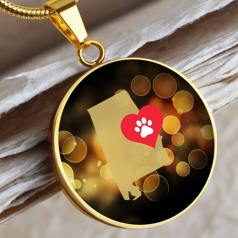 Alabama luvs Cats Necklace - Jewelry - Epileptic Al’s Shop
