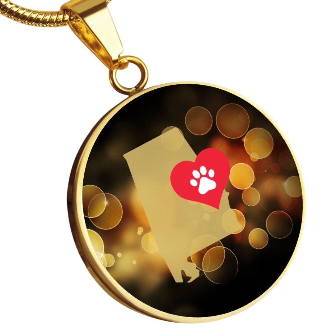 Alabama luvs Cats Necklace - Jewelry - Epileptic Al’s Shop