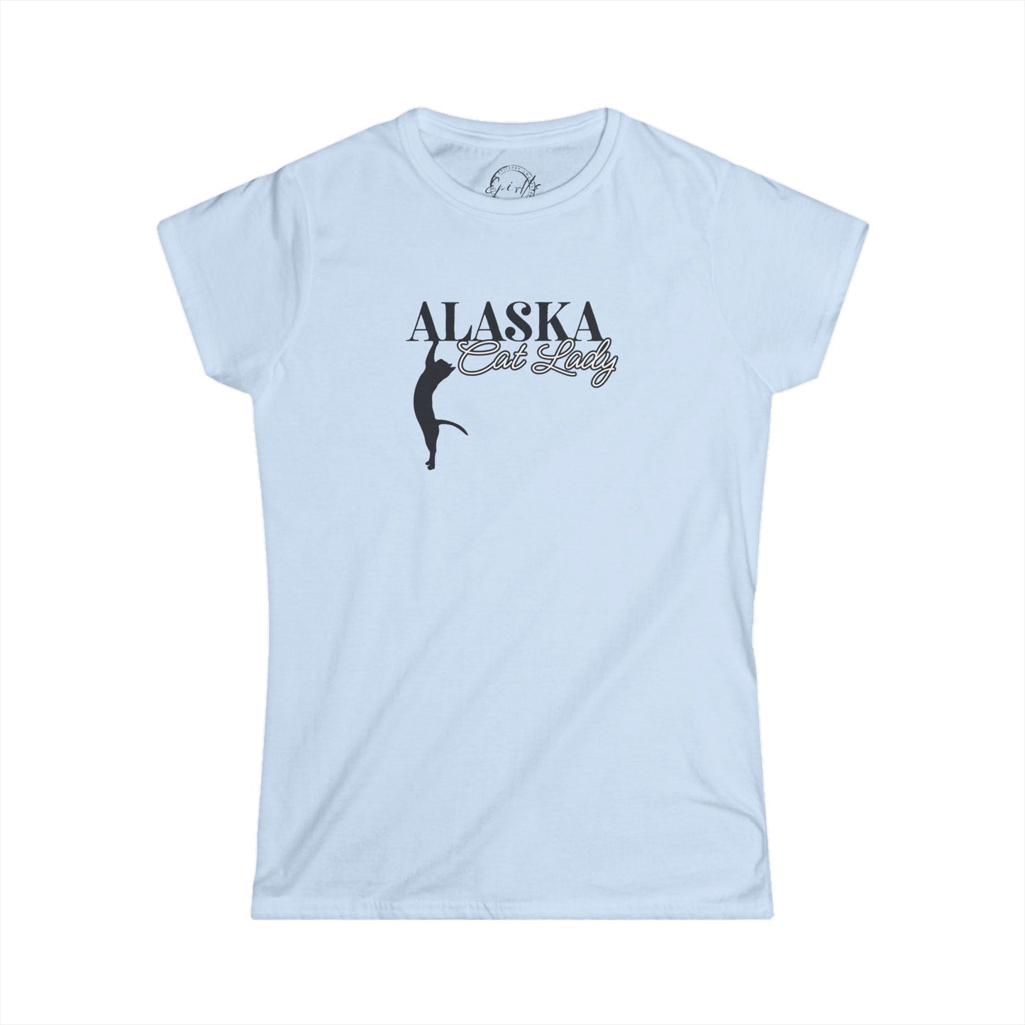 Alaska Cat Lady Softstyle Tee - T - Shirt - EpiAl's Shop