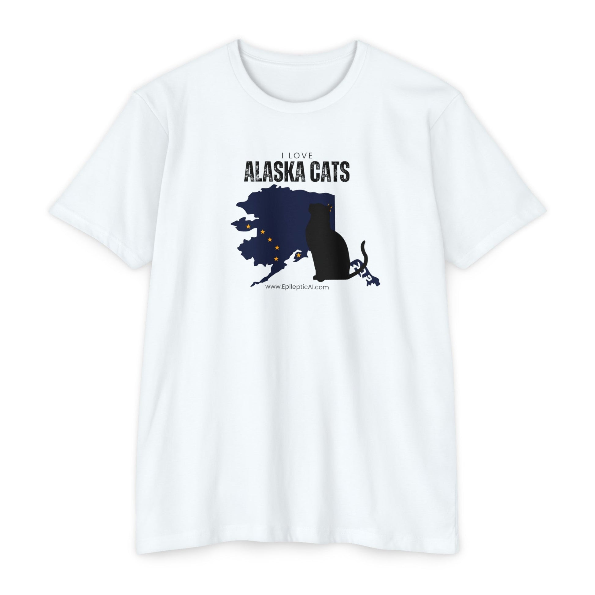 Alaska Cats Unisex CVC Jersey T - shirt - T - Shirt - Epileptic Al’s Shop