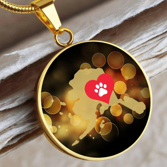 Alaska luvs Cats Necklace - Jewelry - Epileptic Al’s Shop