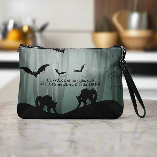 All Cats are Black Crossbody Bag - handbag - EpiAl's Shop