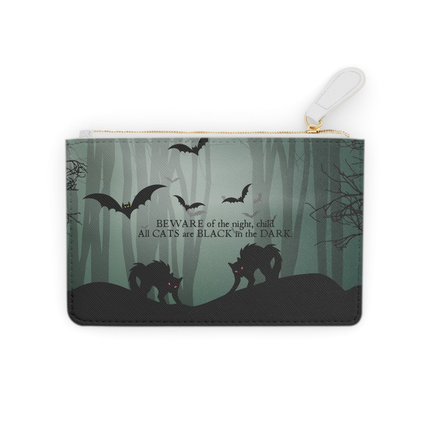 All Cats are Black Mini Clutch Bag - Bags - EpiAl's Shop