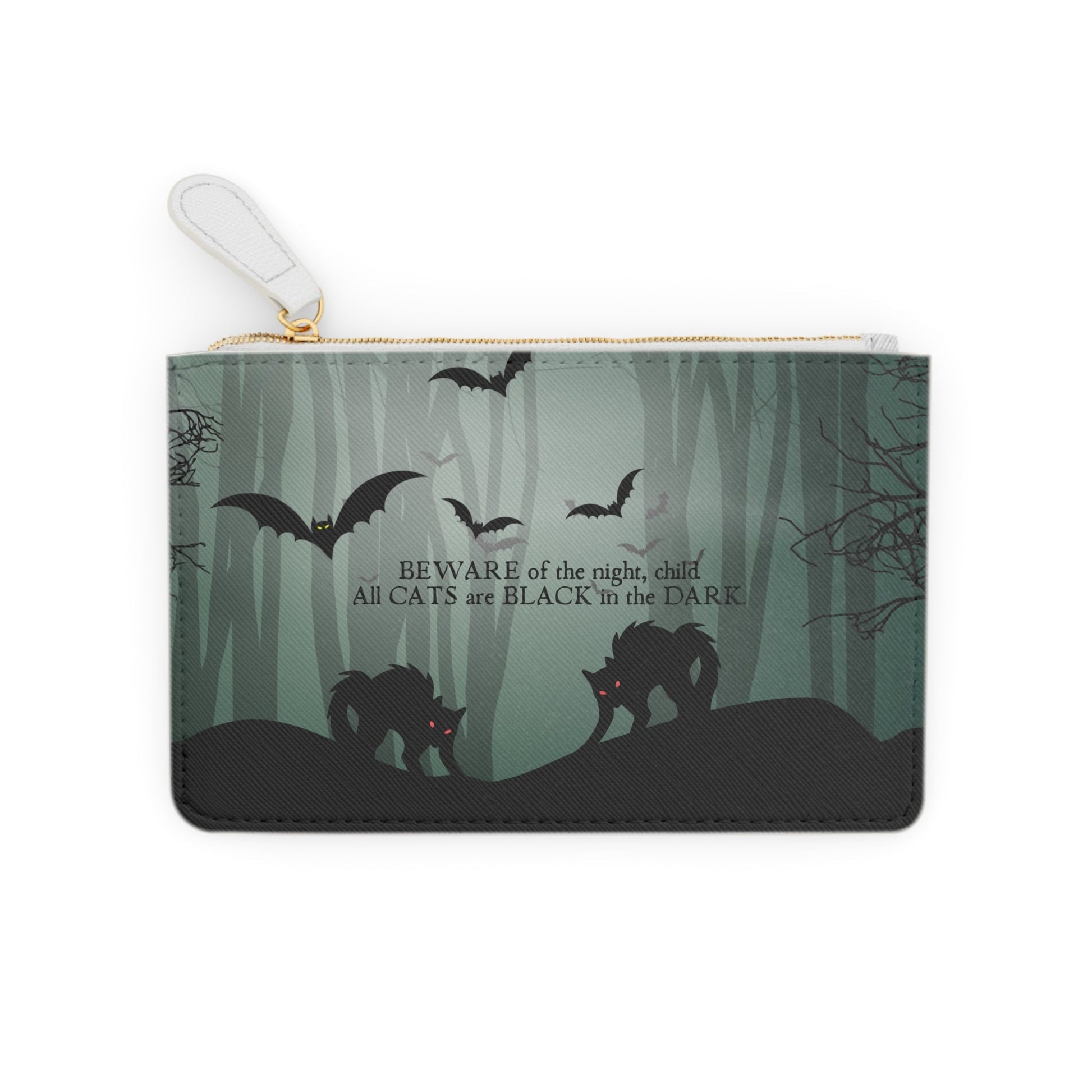 All Cats are Black Mini Clutch Bag - Bags - EpiAl's Shop