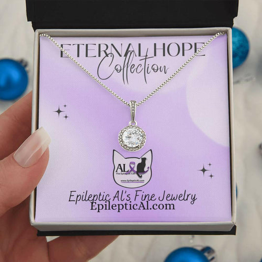 Al's Eternal Hope Necklace - Jewelry - Epileptic Al’s Shop