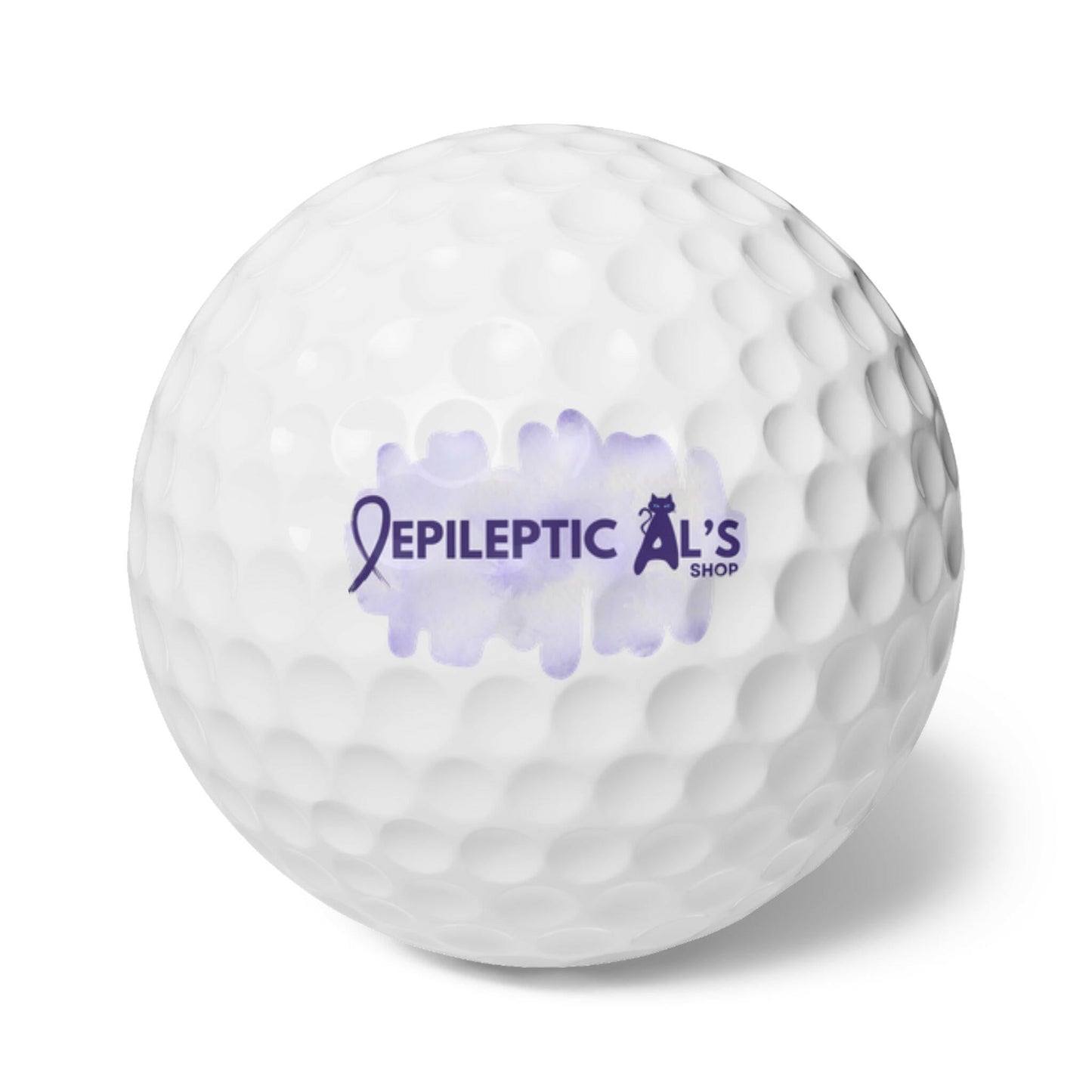 Al’s Golf Balls, 6pcs - Accessories - Epileptic Al’s Shop