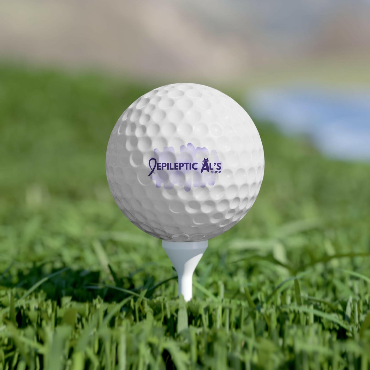 Al’s Golf Balls, 6pcs - Accessories - Epileptic Al’s Shop