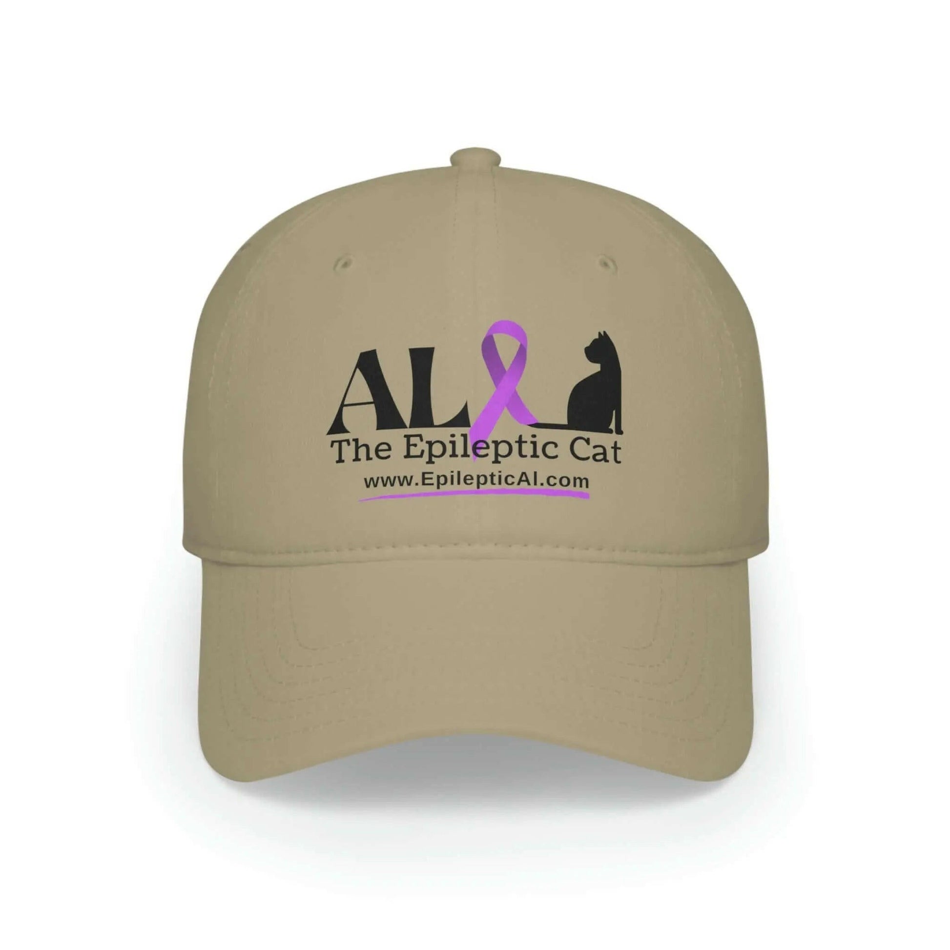 Al’s Low Profile Baseball Cap - Hats - Epileptic Al’s Shop