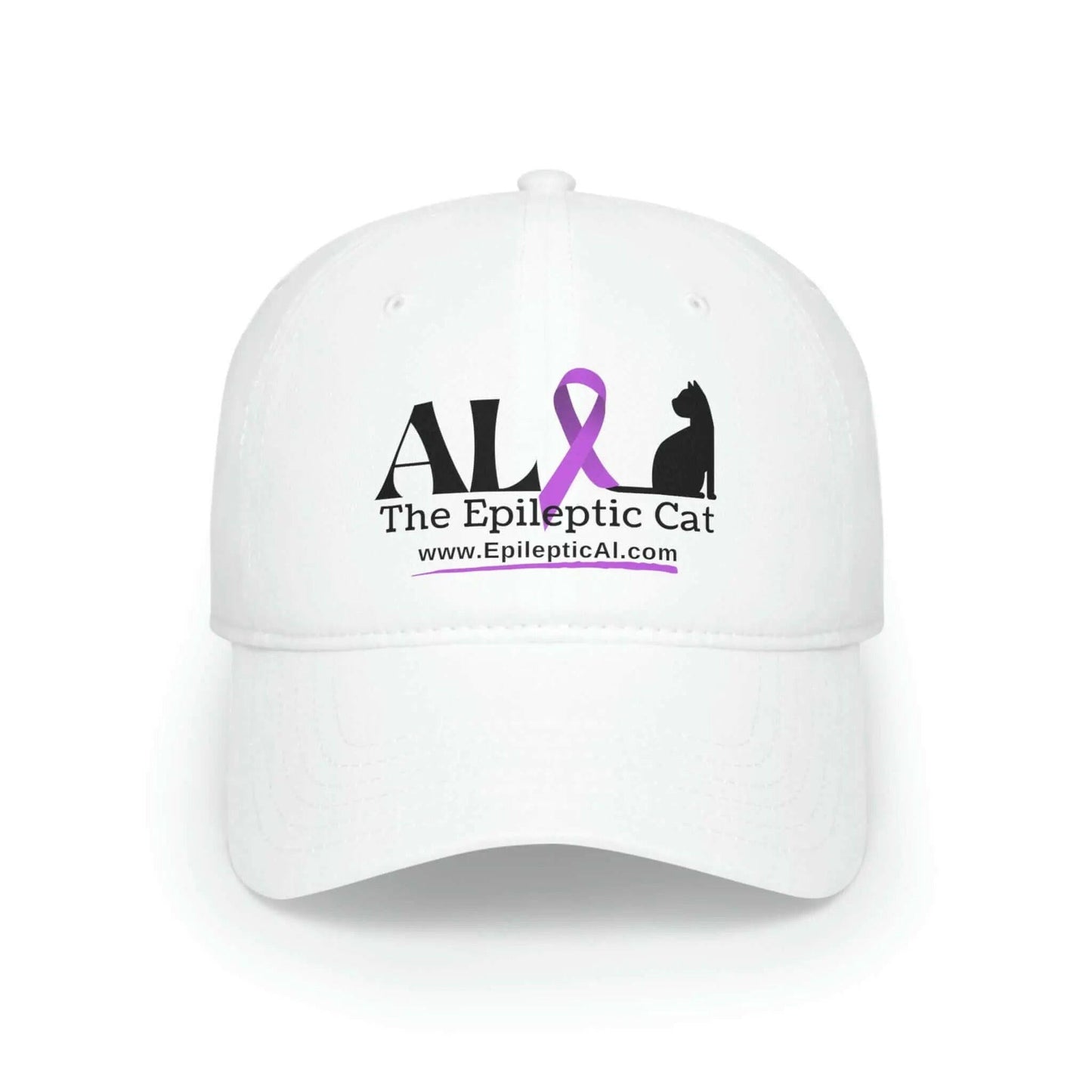 Al’s Low Profile Baseball Cap - Hats - Epileptic Al’s Shop