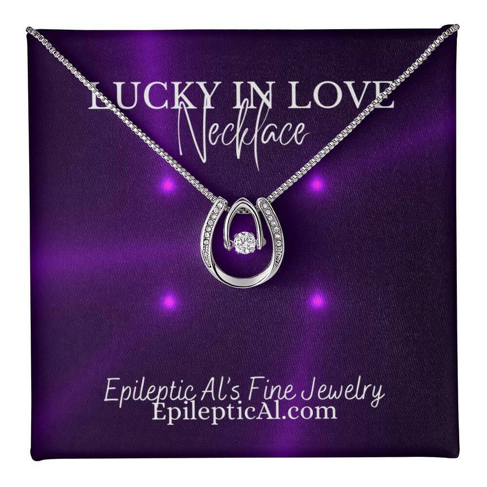 Al's Lucky in Love Necklace - Jewelry - Epileptic Al’s Shop