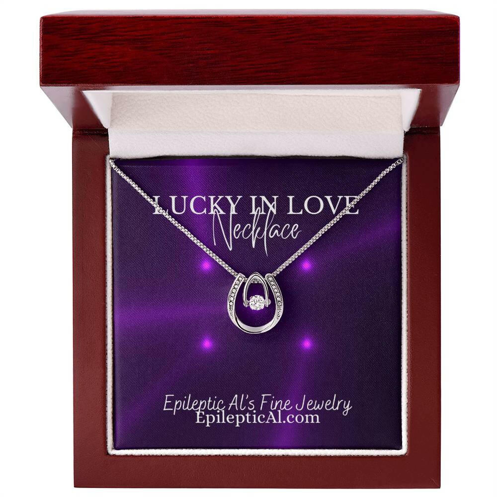 Al's Lucky in Love Necklace - Jewelry - Epileptic Al’s Shop