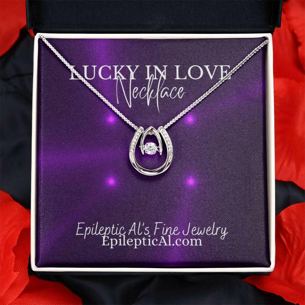 Al's Lucky in Love Necklace - Jewelry - Epileptic Al’s Shop