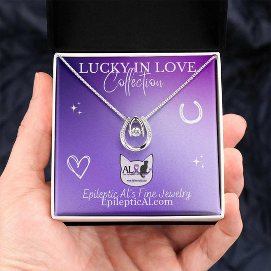 Al's Lucky in Love Necklace - Jewelry - Epileptic Al’s Shop