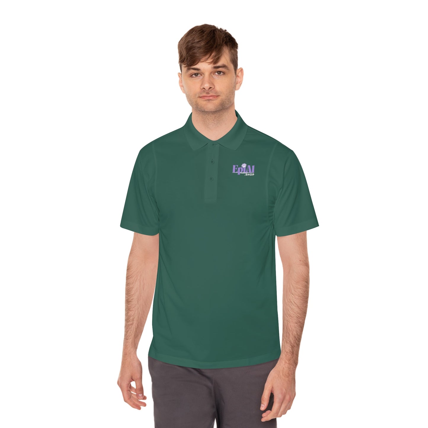 Al’s Men's Sport Polo Shirt - T - Shirt - Epileptic Al’s Shop