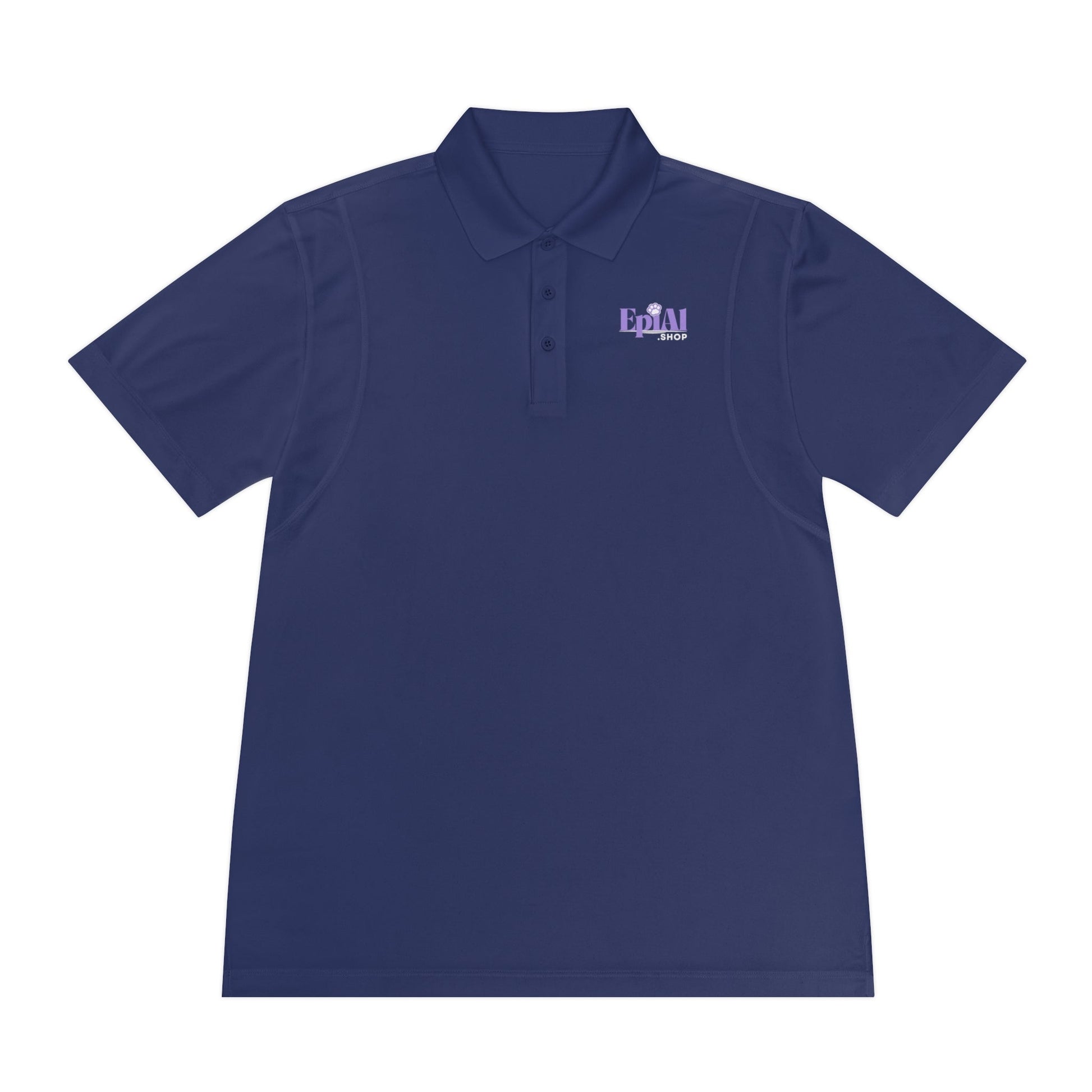 Al’s Men's Sport Polo Shirt - T - Shirt - Epileptic Al’s Shop