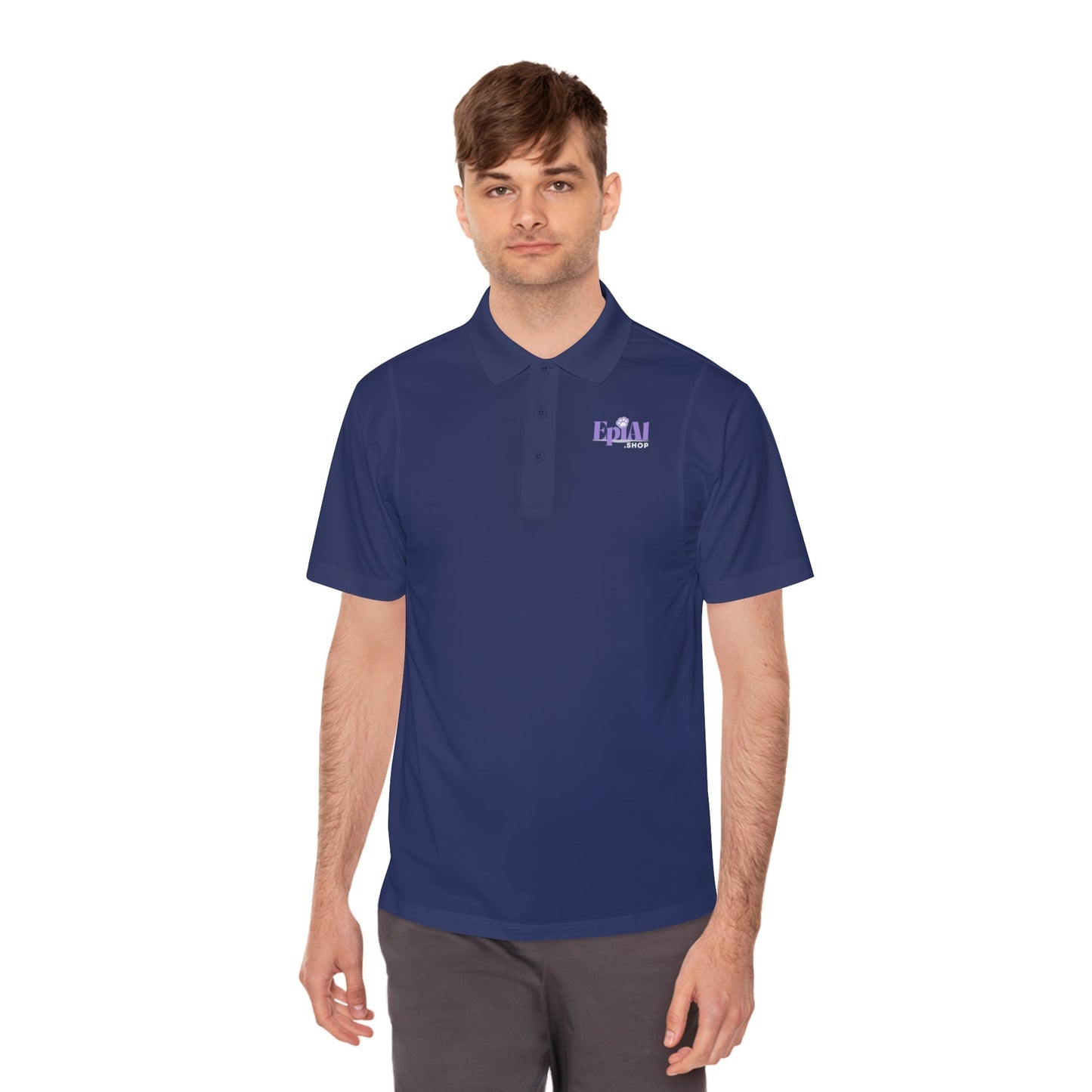 Al’s Men's Sport Polo Shirt - T - Shirt - Epileptic Al’s Shop