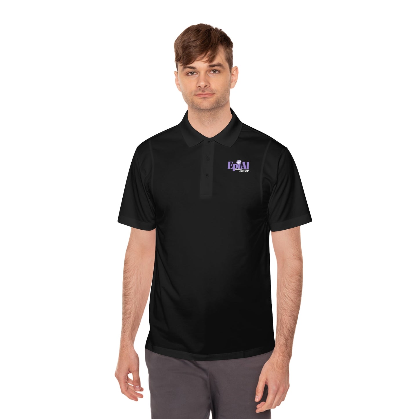 Al’s Men's Sport Polo Shirt - T - Shirt - Epileptic Al’s Shop