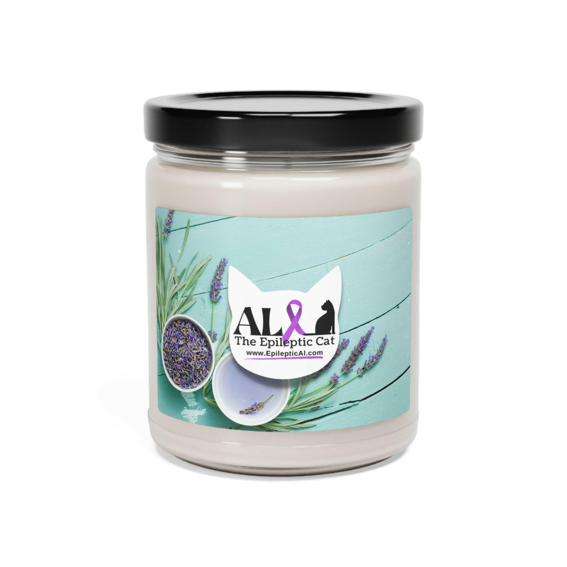 Al’s Pawsome Scented Soy Candle - Home Decor - Epileptic Al’s Shop