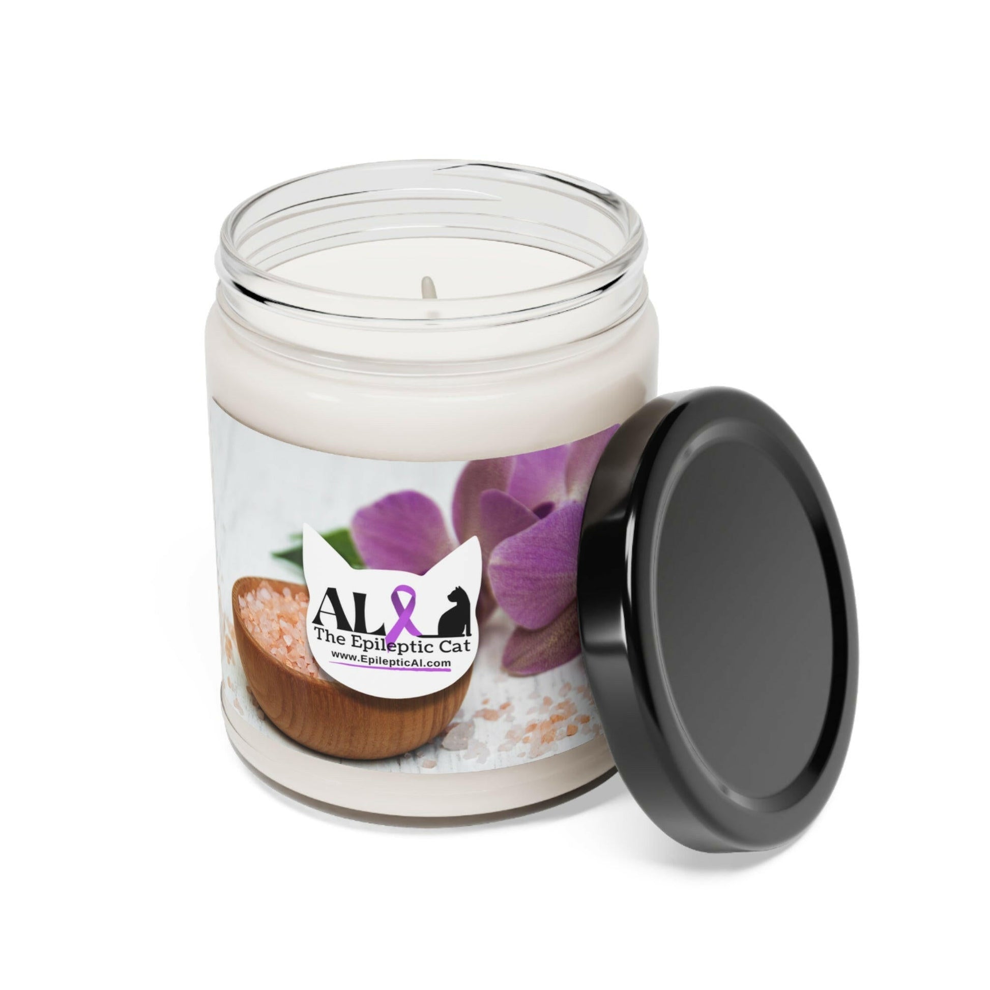 Al’s Pawsome Scented Soy Candle - Home Decor - Epileptic Al’s Shop