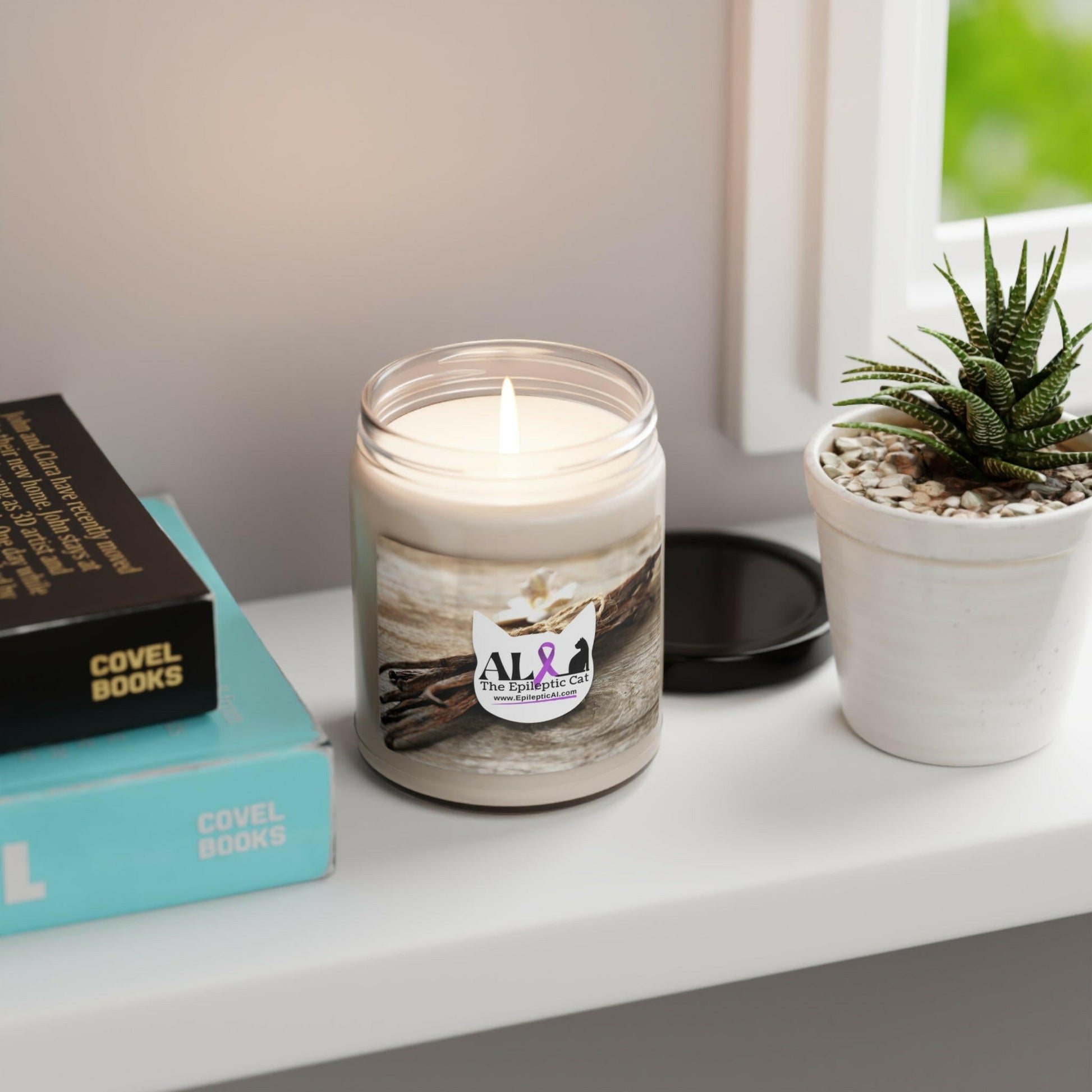 Al’s Pawsome Scented Soy Candle - Home Decor - Epileptic Al’s Shop