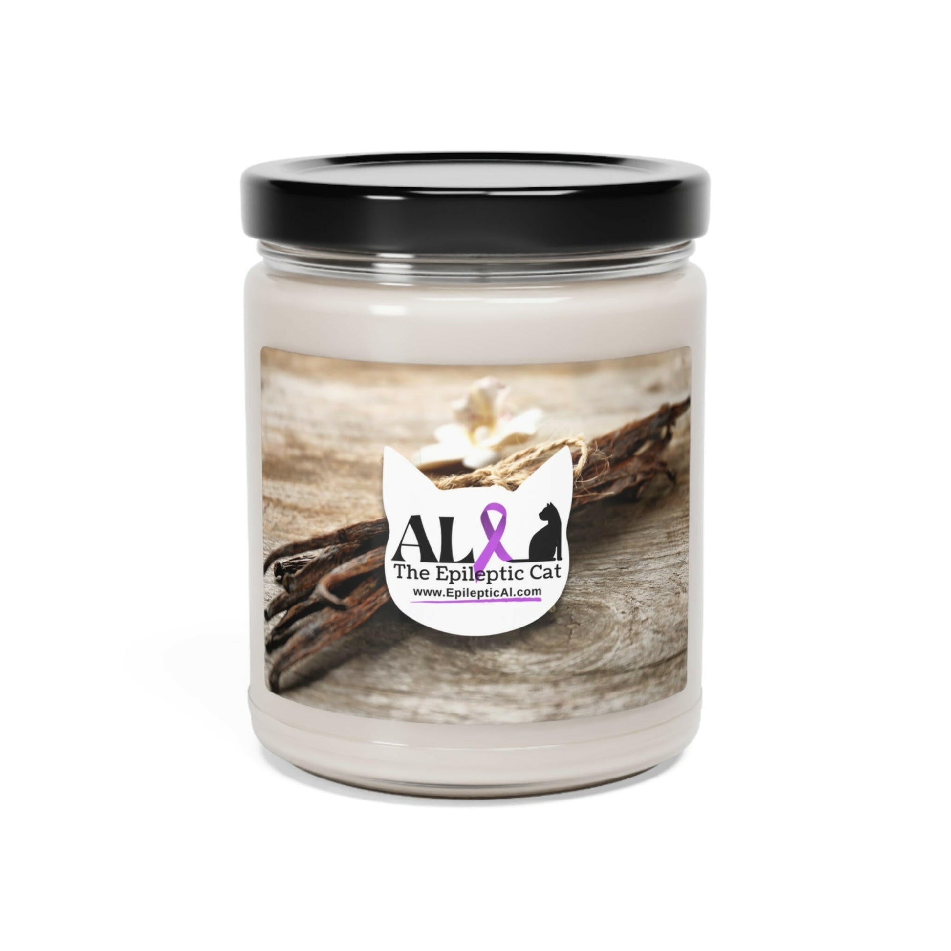 Al’s Pawsome Scented Soy Candle - Home Decor - Epileptic Al’s Shop