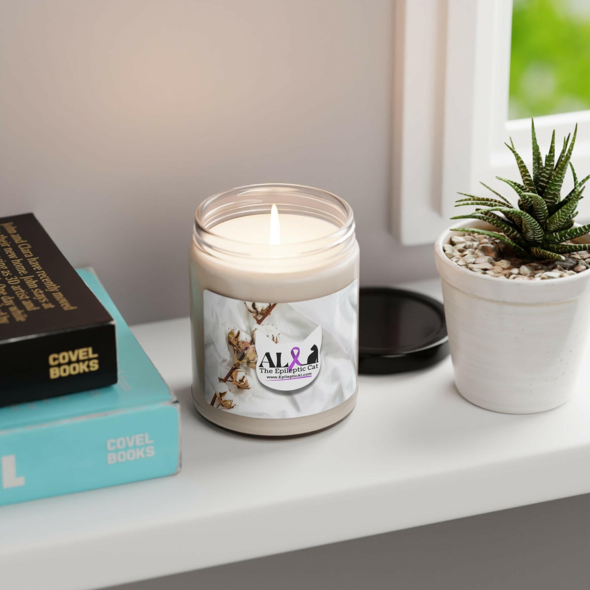 Al’s Pawsome Scented Soy Candle - Home Decor - Epileptic Al’s Shop