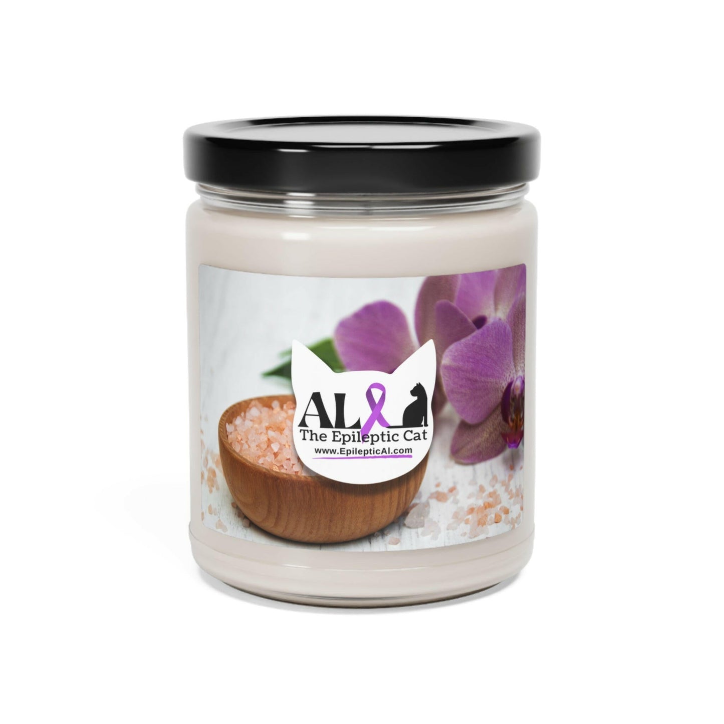 Al’s Pawsome Scented Soy Candle - Home Decor - Epileptic Al’s Shop