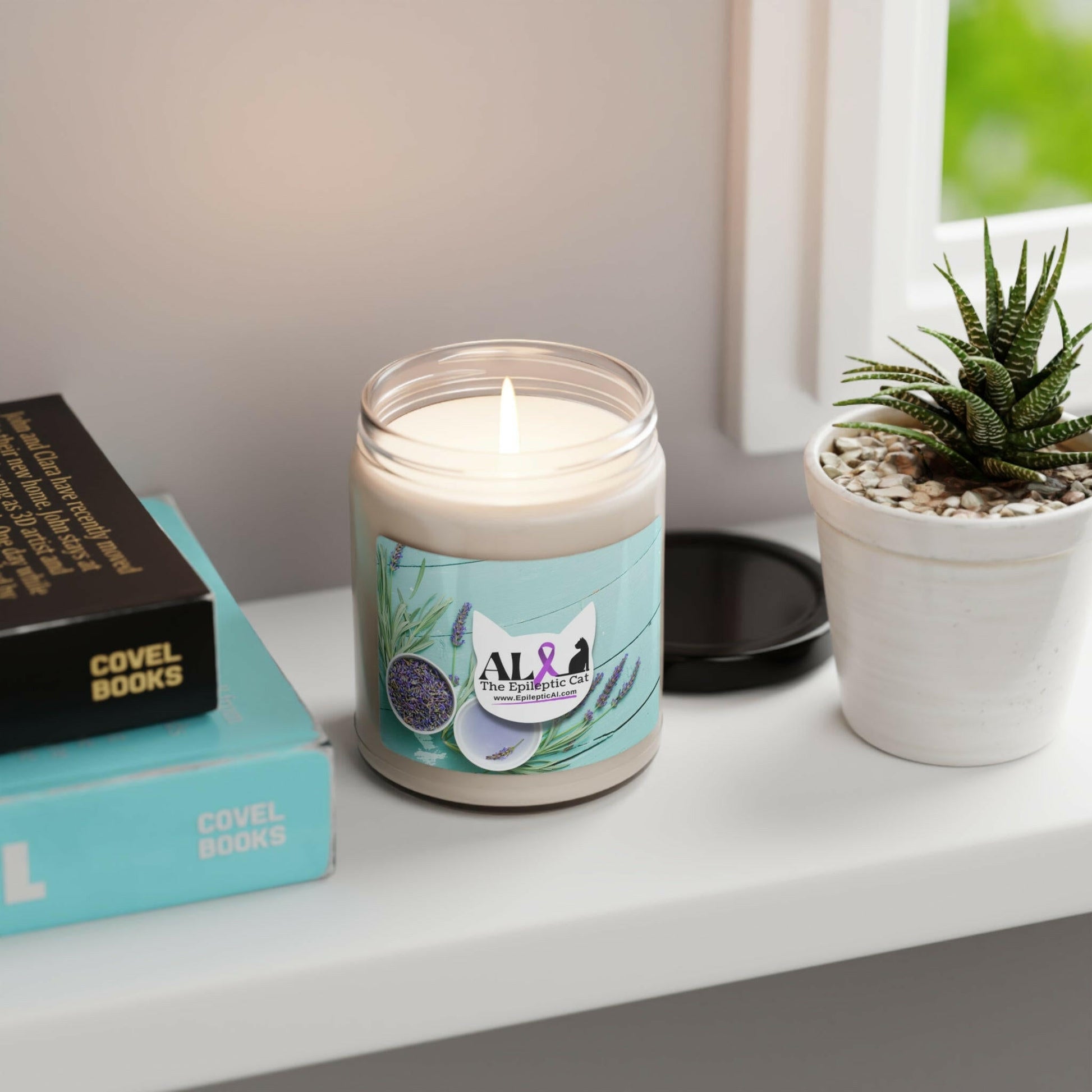 Al’s Pawsome Scented Soy Candle - Home Decor - Epileptic Al’s Shop