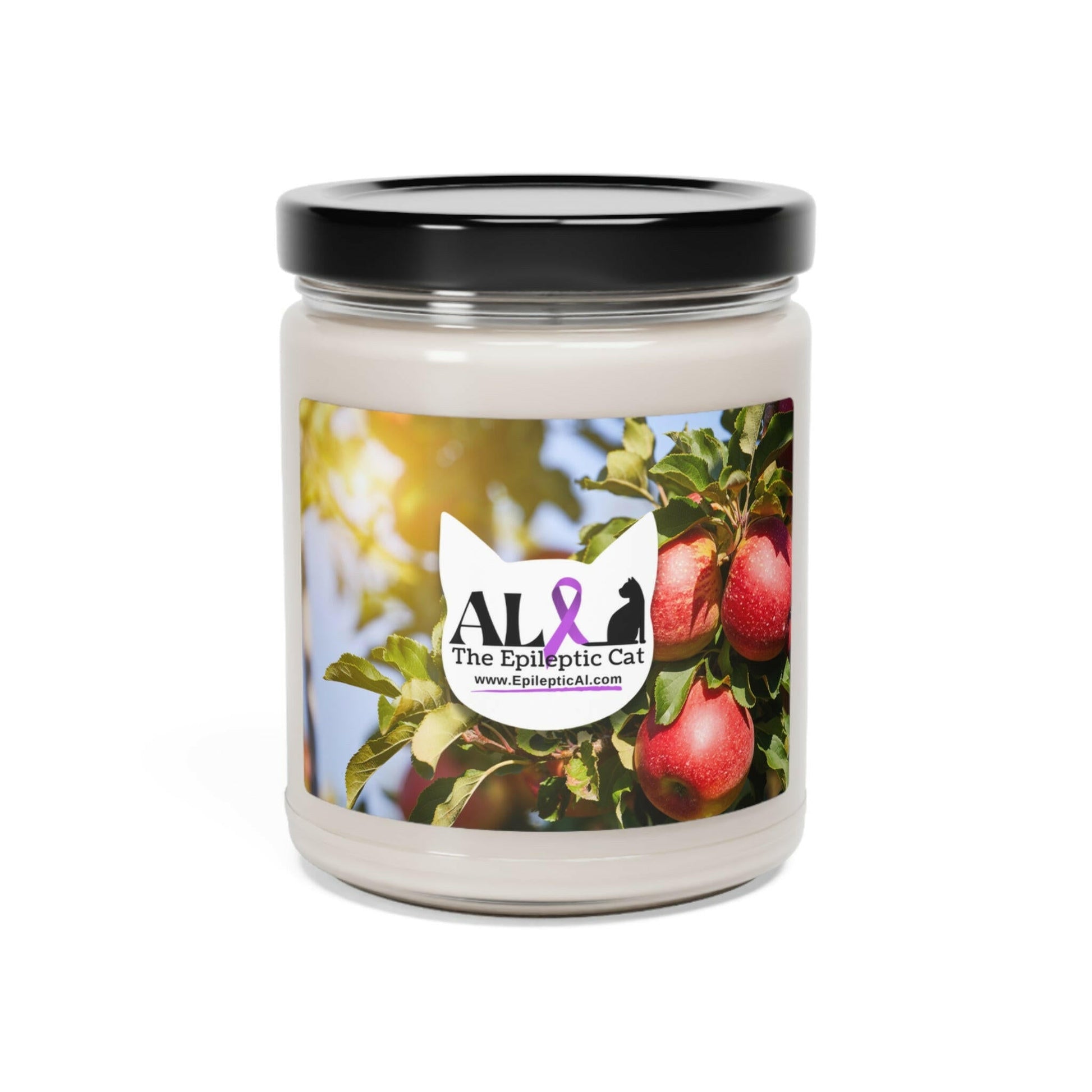 Al’s Pawsome Scented Soy Candle - Home Decor - Epileptic Al’s Shop