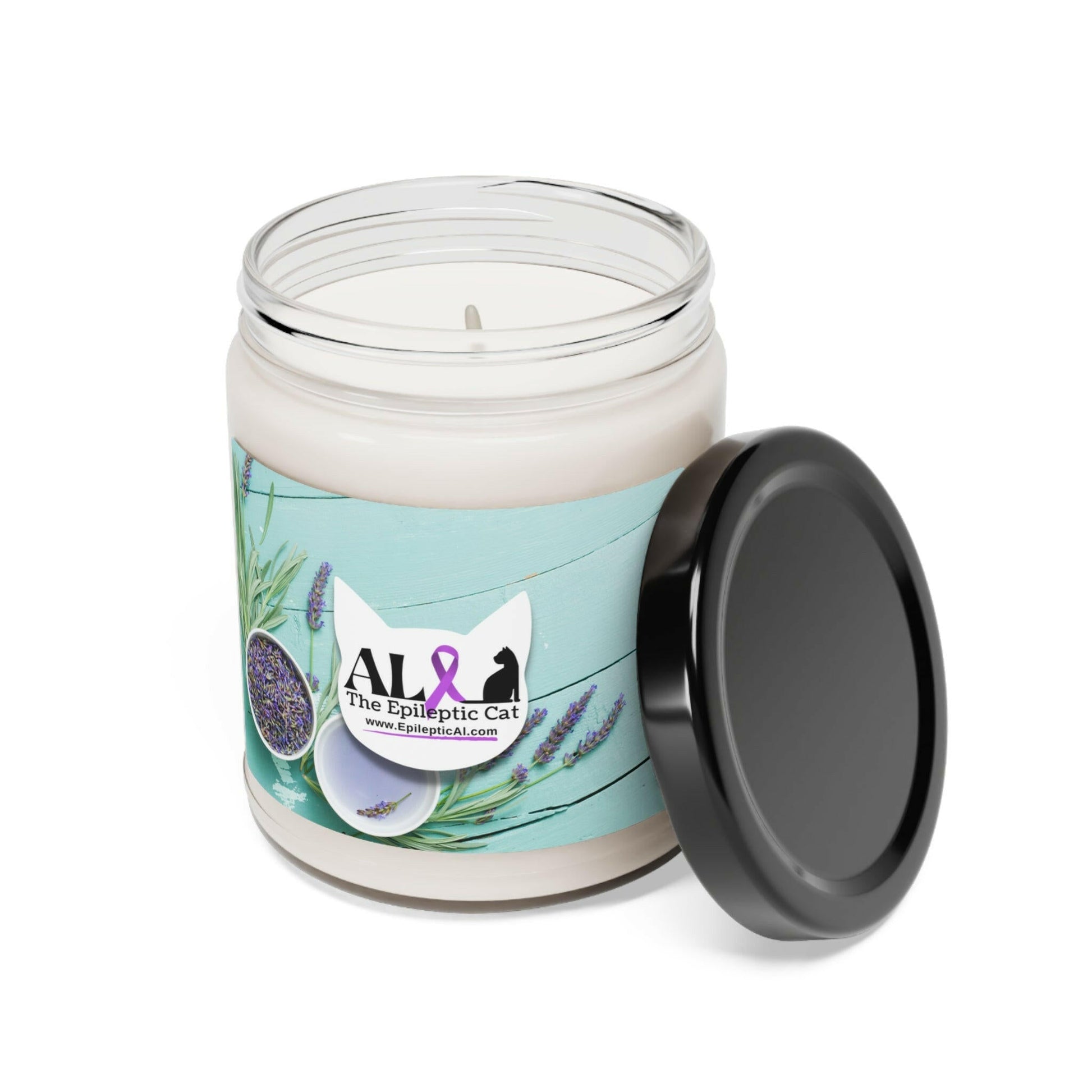 Al’s Pawsome Scented Soy Candle - Home Decor - Epileptic Al’s Shop