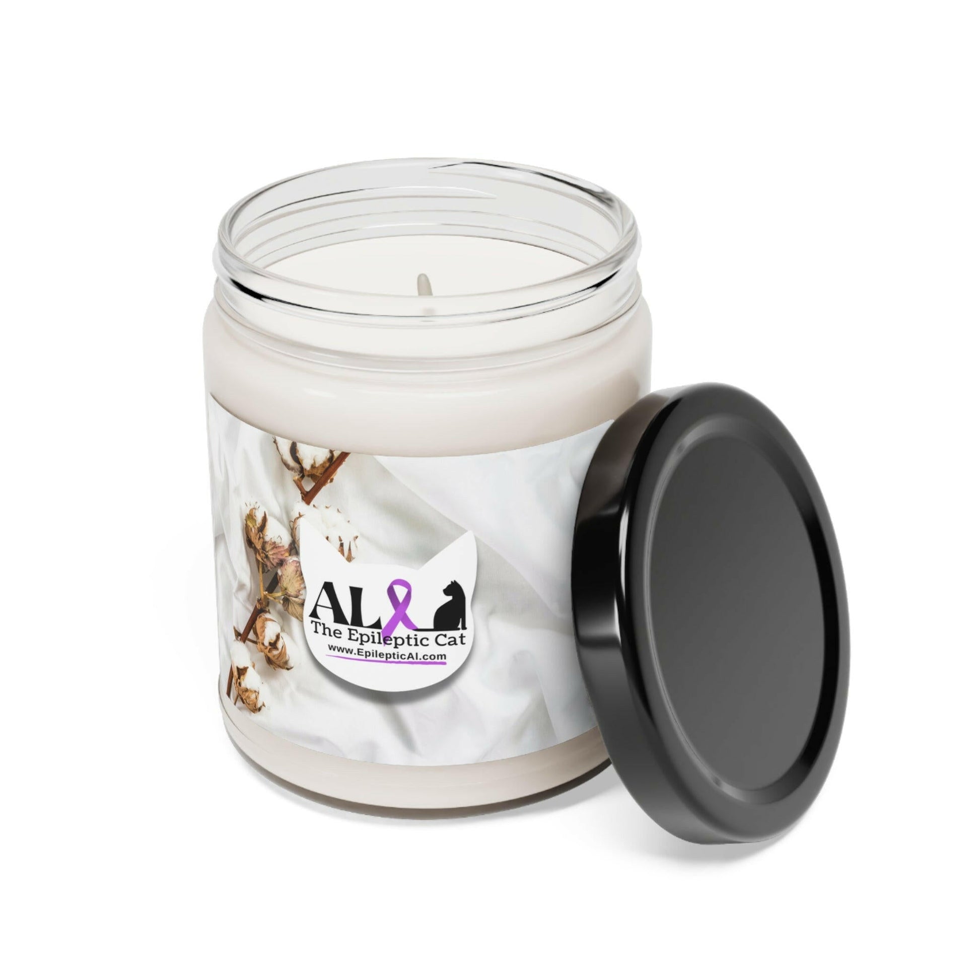 Al’s Pawsome Scented Soy Candle - Home Decor - Epileptic Al’s Shop