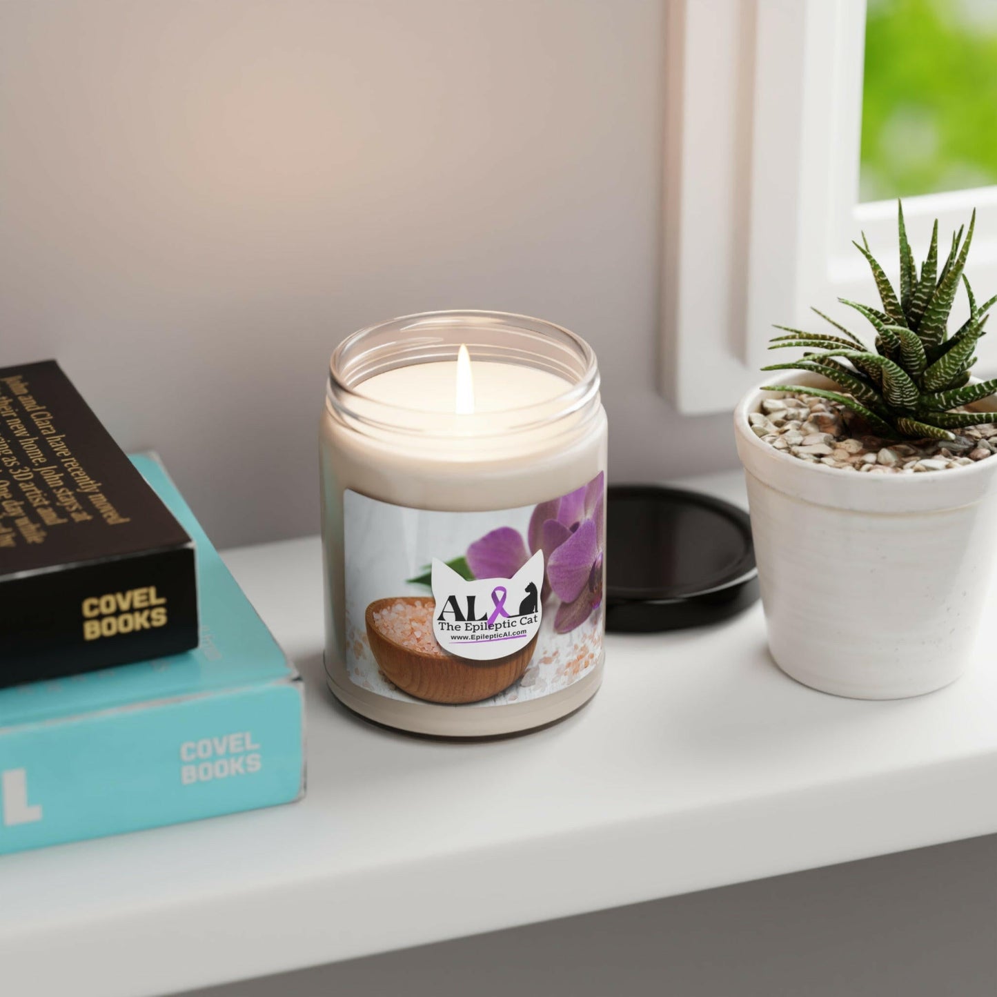 Al’s Pawsome Scented Soy Candle - Home Decor - Epileptic Al’s Shop