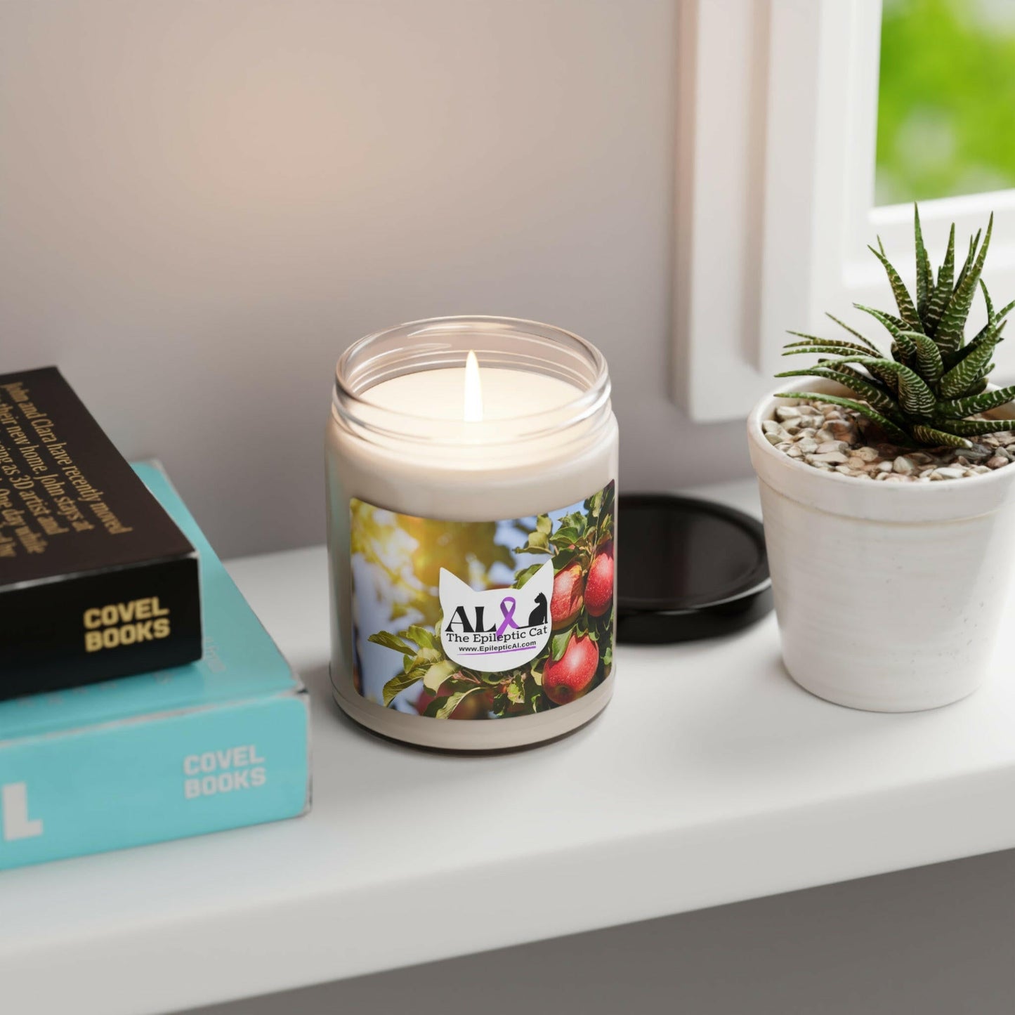 Al’s Pawsome Scented Soy Candle - Home Decor - Epileptic Al’s Shop