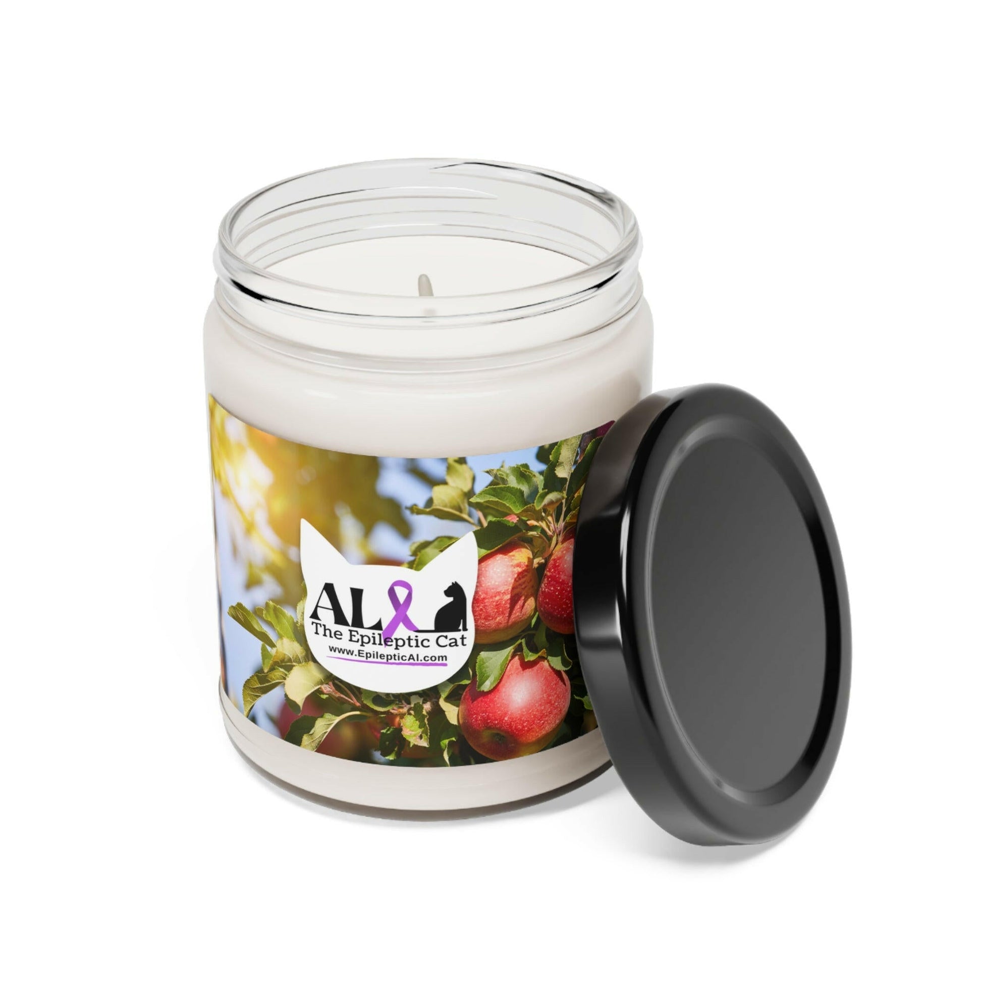 Al’s Pawsome Scented Soy Candle - Home Decor - Epileptic Al’s Shop