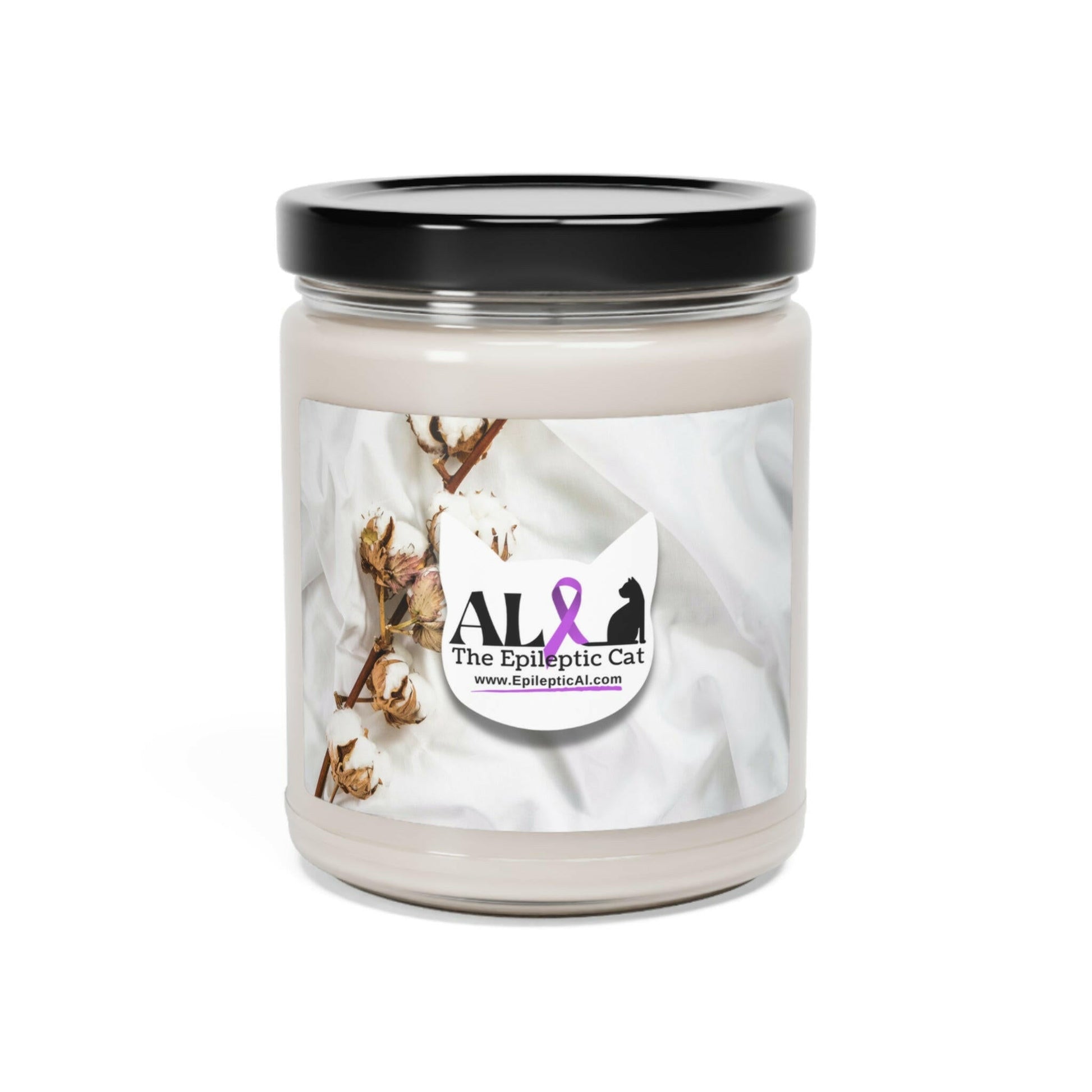 Al’s Pawsome Scented Soy Candle - Home Decor - Epileptic Al’s Shop