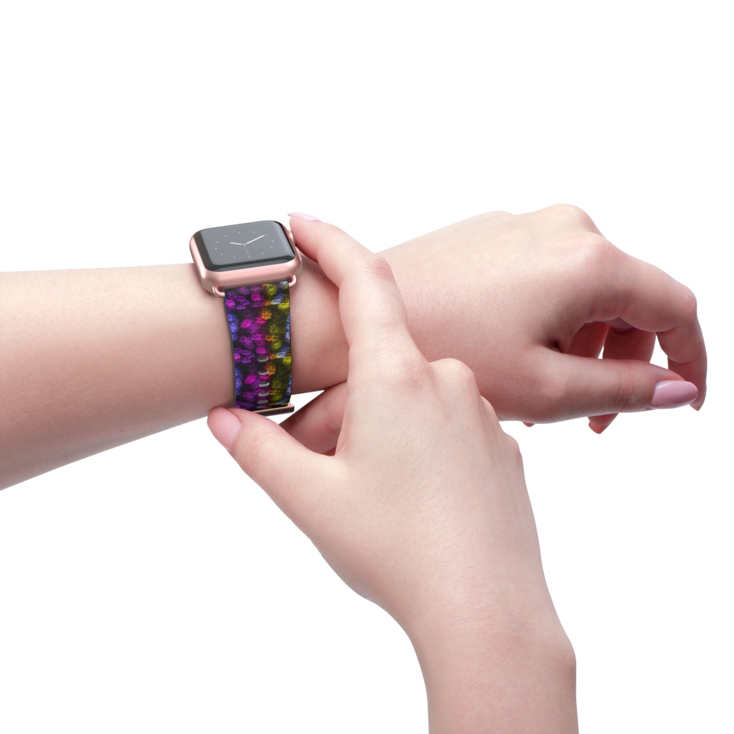 Al’s Psychedelic Watch Band - Accessories - Epileptic Al’s Shop