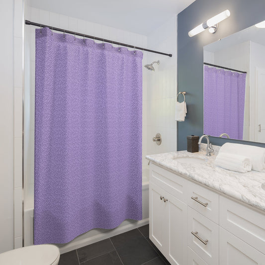 Al’s Purple Paws Shower Curtains - Home Decor - Epileptic Al’s Shop